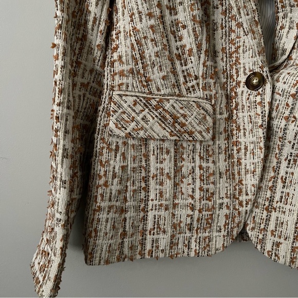 Veronica Beard Cutaway Dickey Jacket Size 8 NWT - Picture 3 of 6